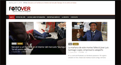 Desktop Screenshot of fotover.com.mx